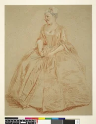 Francesca Cuzzoni (1696–1778), italienische Opernsängerin der Barockzeit